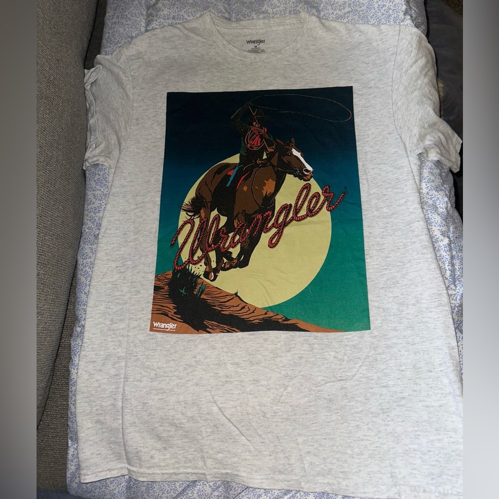 Wrangler t-shirt